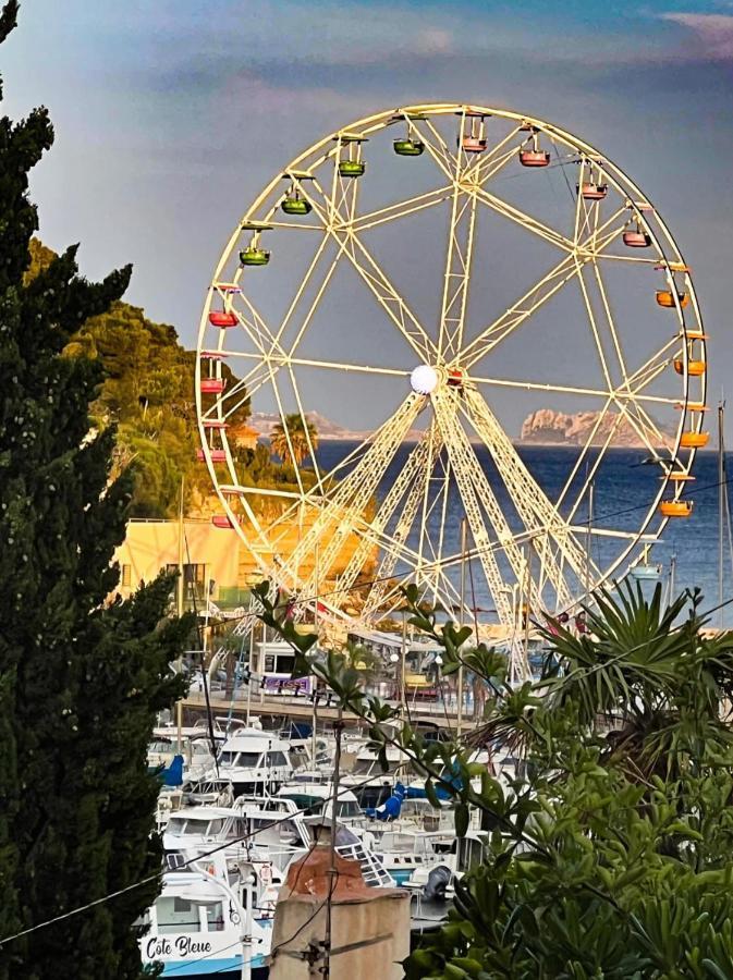 Apartament Port De Carry Le Rouet Zewnętrze zdjęcie