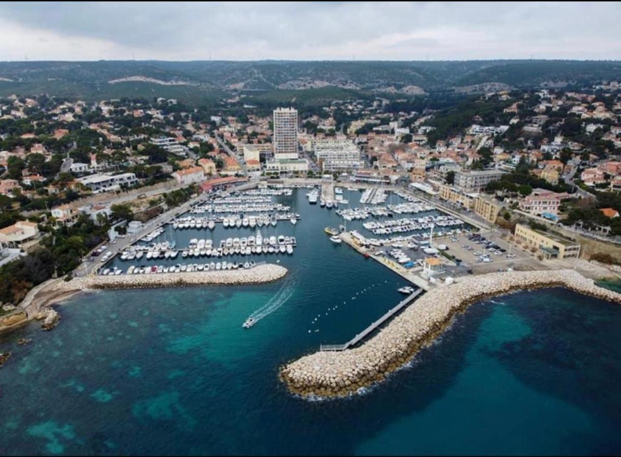 Apartament Port De Carry Le Rouet Zewnętrze zdjęcie